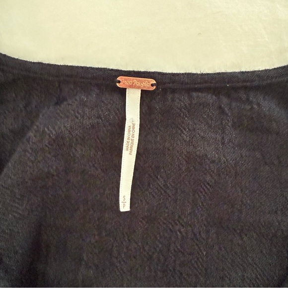 Free People Here She Is Top - Picture 4 of 7